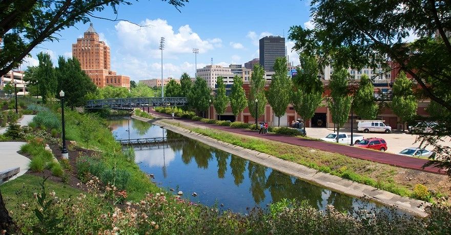 erie canal towpath bike trail